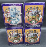 (J) Comic Ball 2 UD sealed boxes trading cards