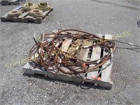 LOT OF CABLE RIGGING
