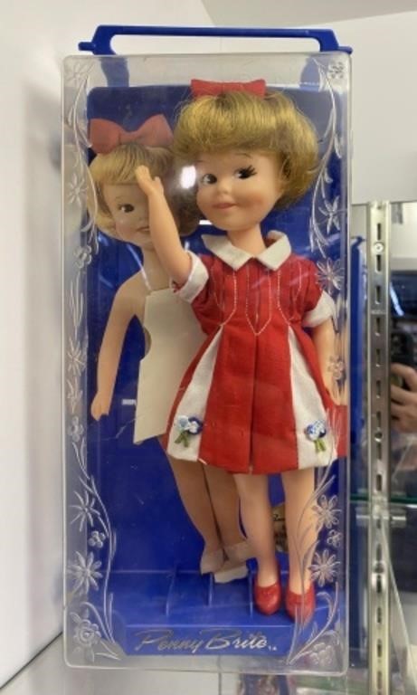 PENNY BRITE DOLL IN CASE