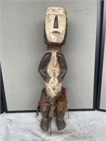 Carved African Tribal Art Statue