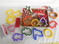 Lot of Cookie Cutters