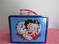 Betty Boop Tin Lunch Box