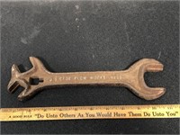J.C. Case Plow Works Wrench