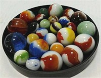 Marbles variety of colors and sizes