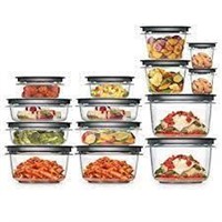 RUBBERMAID 28 PCS FOOD STORAGE CONTAINER