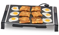 PRESTO ELECTRIC TILT N FOLD XL GRIDDLE