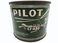 PILOT CHEWING TOBACCO TIN