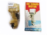 CHRYSLER ELECTRIC POWERED OUTBOARD MOTOR