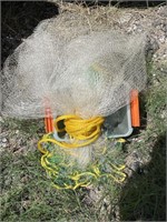 Cast net and other