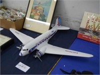 MODEL EASTERN AIRLINES AIRPLANE - 36" WINGSPAN