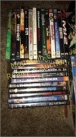 3 boxes of movies