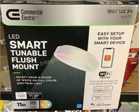 CE LED Smart Tunable Flush Mount Light Fixture