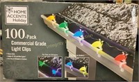 Home Accents Commercial Grade Light Clips