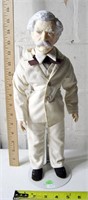 Vintage Mark Twain Figure 16"Tall
