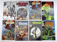 (8) IMAGE LOT: #1 SAVAGE DRAGON, #1