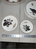 Queen's Hooker's Fruit  Plum/ other 8"/6.5"plates