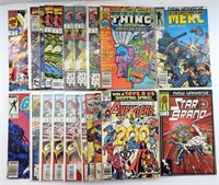 (20) MARVEL COMIC LOT- THE THING,
