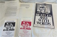 116 THE BEATLES AWAY WITH WORDS Sept 1972 MASONIC