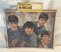 Beatles  Buddies Fan Club Poster and Membership