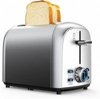 Toaster 2 Slice  11.89x8.74x7.32 inches