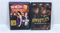 New Open Box Clerks II & Gargoyles DVD’s