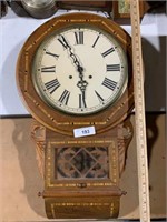 Vintage wind-up clock