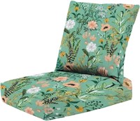 AURFIAIUOP 4-Piece Deep Seating Cushion Set