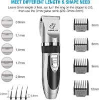 ENJOY PET Dog Clippers Low Noise Cat Shaver,