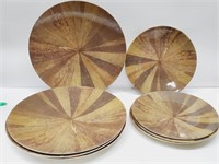 Set of melamine Plates 2 sizes