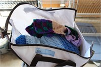 Bag of Crochet Blankets