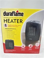 New Duraflame DFHDH14T Ceramic Desktop Heater