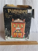 Victorian Village Porcelain Christmas House