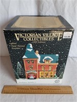 Victorian Village Porcelain Christmas House