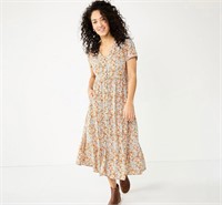 ($44) Women’s Sonoma Button dress(4X)