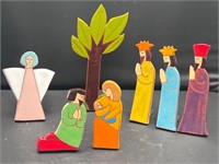 Carolina creations fine arts nativity