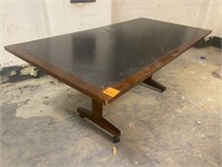 Laminate top work table library use 8'x4'