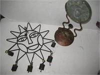 SUN WORSHIPPER Rustic Sun Related Decor Items