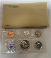 1956 P Uncirculated Mint Set