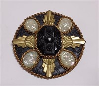 Lazaro Neal Brooch