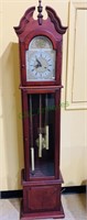 Polaris grandfather clock, 31 day, with the