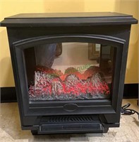 Small size electric fireplace heater,