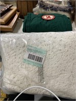 Crocheted Table Cloth 66” x 120”