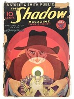 1934, The Shadow Magazine, Street & Smith Publ.