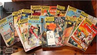 Classics Illustrated collection, playbills, poster