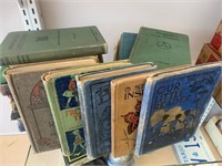Qty 22 Antique School Books 1892 thru 1958