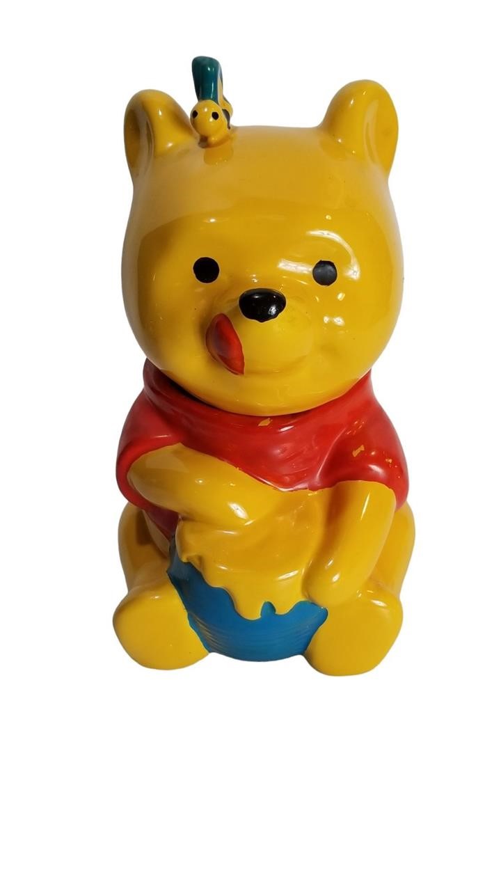 1970s Winnie The Pooh Cookie Jar