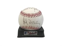 Autographed Official MLB Baseball