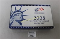 2008 United States Mint Proof Set