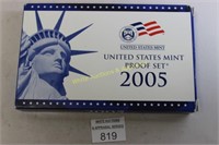 2005 United States Mint Proof Set