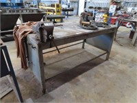 Solid Steel Fabricators Table 1800x900mm